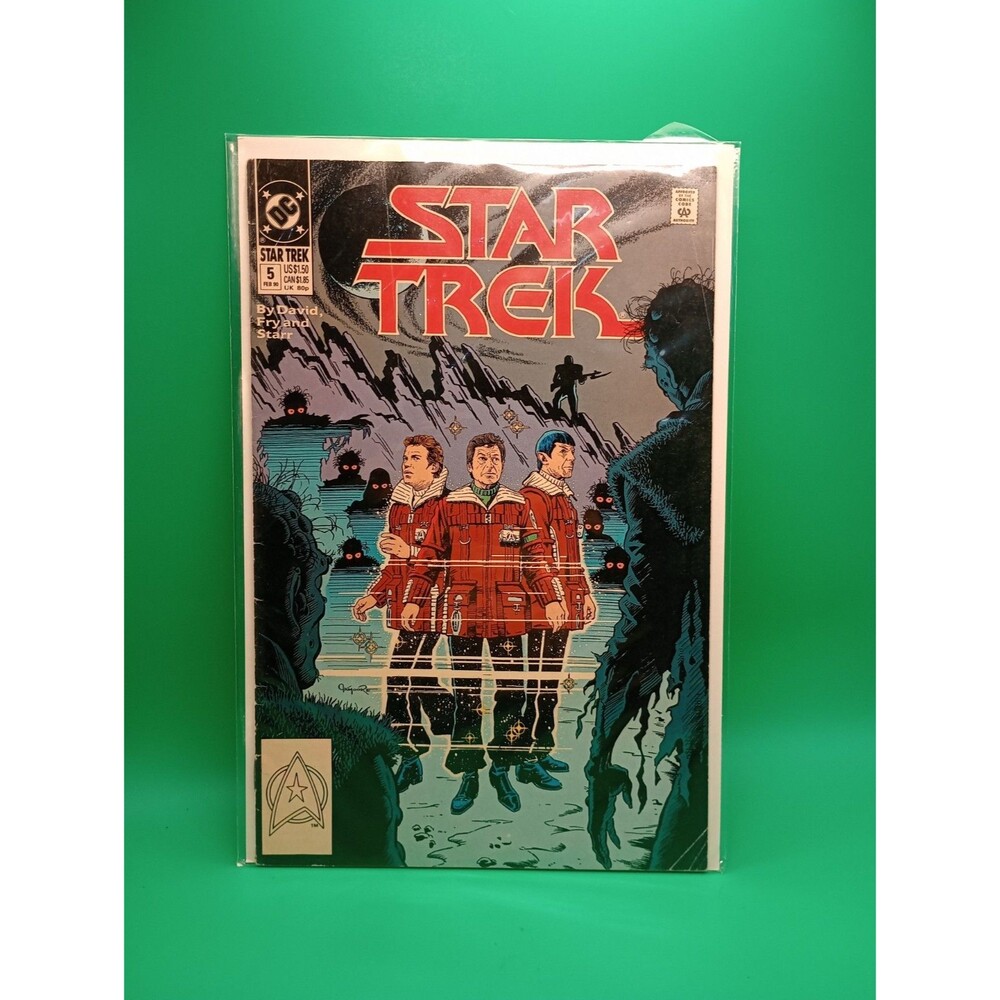 Star Trek DC Comic Book By David Fry And Starr
